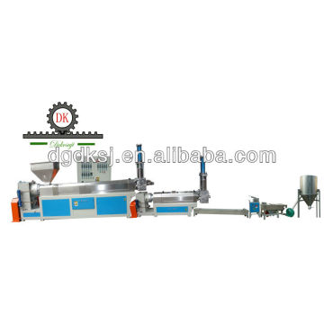 Strand Cutting Plastic Granulating Extrusion Line